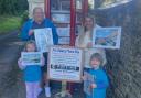 The Charity Phone Box Gallery in Seaton Hole