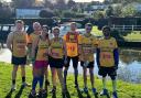 AVRs at the Grand Canal Canter half-marathon in Tiverton