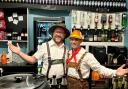 Axminster Guildhall's first ever Oktoberfest event in October 2024