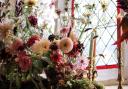 Devon Flower Festival: 'The Colours of Cotleigh' turns St Michael's Church into a secret garden.