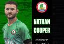 Nathan Cooper scored a hattrick