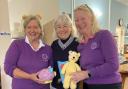 The winners received a beautifully hand-crafted Pudsey, made by club member Joan Smith