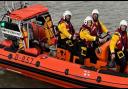 Gareth joined the RNLI sea-going volunteer crew on the RNLI's 200th anniversary