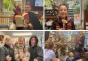 Axminster Swish and Flick store hosted Harry Potter themed scavenger hunt on Saturday November 2