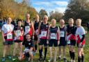 Honiton Running Club members tackled the challenging run last Sunday