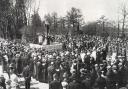 Kilmington Memorial Dedication 1921.