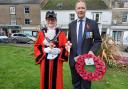 Axminster Remembrance Day 2024.