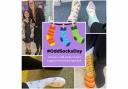 Odd Socks Day encourages people to celebrate diversity and stand up against bullying