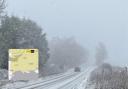 Icey conditions forecasted to disrupt South West, Met Office say.