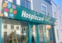 The Hospiscare shop in Honiton