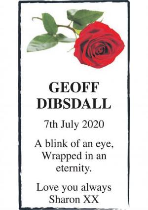 GEOFF DIBSDALL