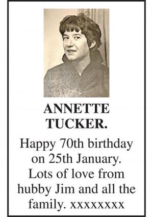 ANNETT TUCKER