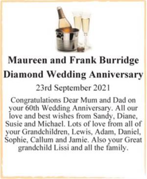 Maureen and Frank Burridge