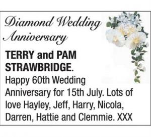 TERRY and PAM STRAWBRIDGE