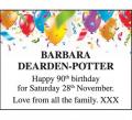 BARBARA DEARDEN-POTTER