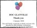 DOC GLANVILLE