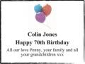 Colin Jones