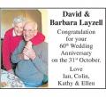 DAVID and BARBARA LAYZELL