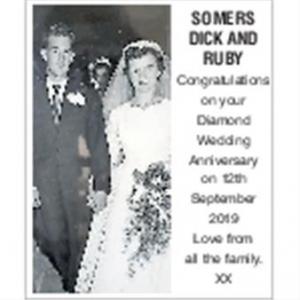 DICK and RUBY SOMERS