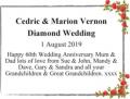 Cedric & Marion Vernon