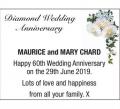 MAURICE and MARY CHARD