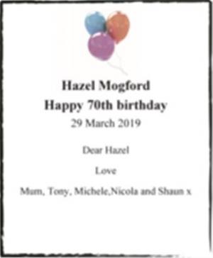 Hazel Mogford