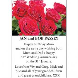 JAN & BOB PASSEY