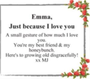 Emma,