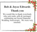 Bob & Joyce Edwards