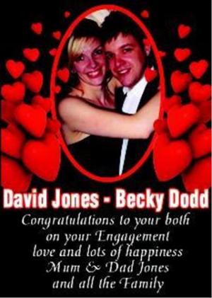 David Jones and Becky Dodd