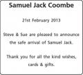 Samuel Jack Coombe