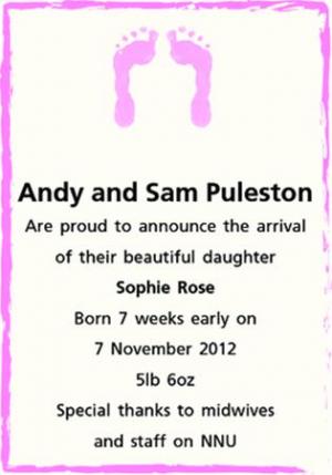 Andy and Sam Puleston