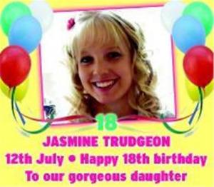 Jasmine Trudgeon