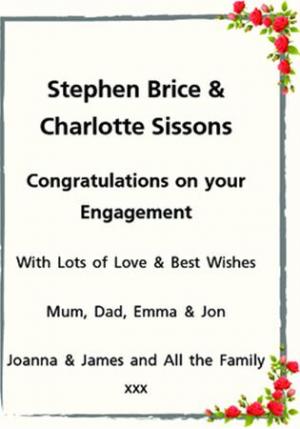 Stephen Brice - Charlotte Sissons