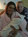 Welcome to the world JessicaRose Garland