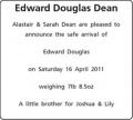 Edward Douglas Dean