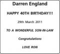 Darren England