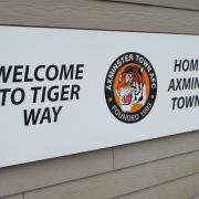 Axminster Town's Tiger Way home. Picture: Sam Cooper