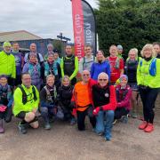 Honiton runners at Blackdown Beast