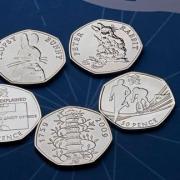 The famous Kew Gardens 50p remains the most coveted coin in circulation, with a mintage of just 210,000, the Mint said