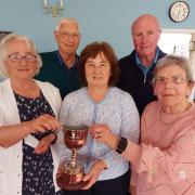 Cyril Dann Trophy winners