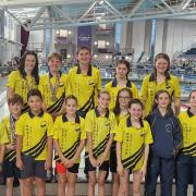 Honiton swimmers