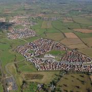 Aerial view of Cranbrook