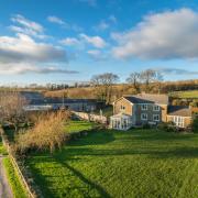 Caption: Kitwhistle Farm, Beaminster. 170-acre commercial farm. Sold May 2024.