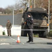 Beer Coastguard  worked with Army and Navy bomb disposal teams