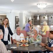 Churchill Retirement Living Owners' Lounge