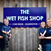 The Wet Fish Shop, The Old Watch House, The Cobb, Lyme Regis