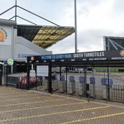 The alleged assault happened at Powderham Castle Bar, Exeter Chiefs stadium