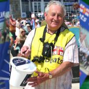 Lifeboat Week volunteer Barry