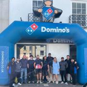 Domino's store in Honiton.